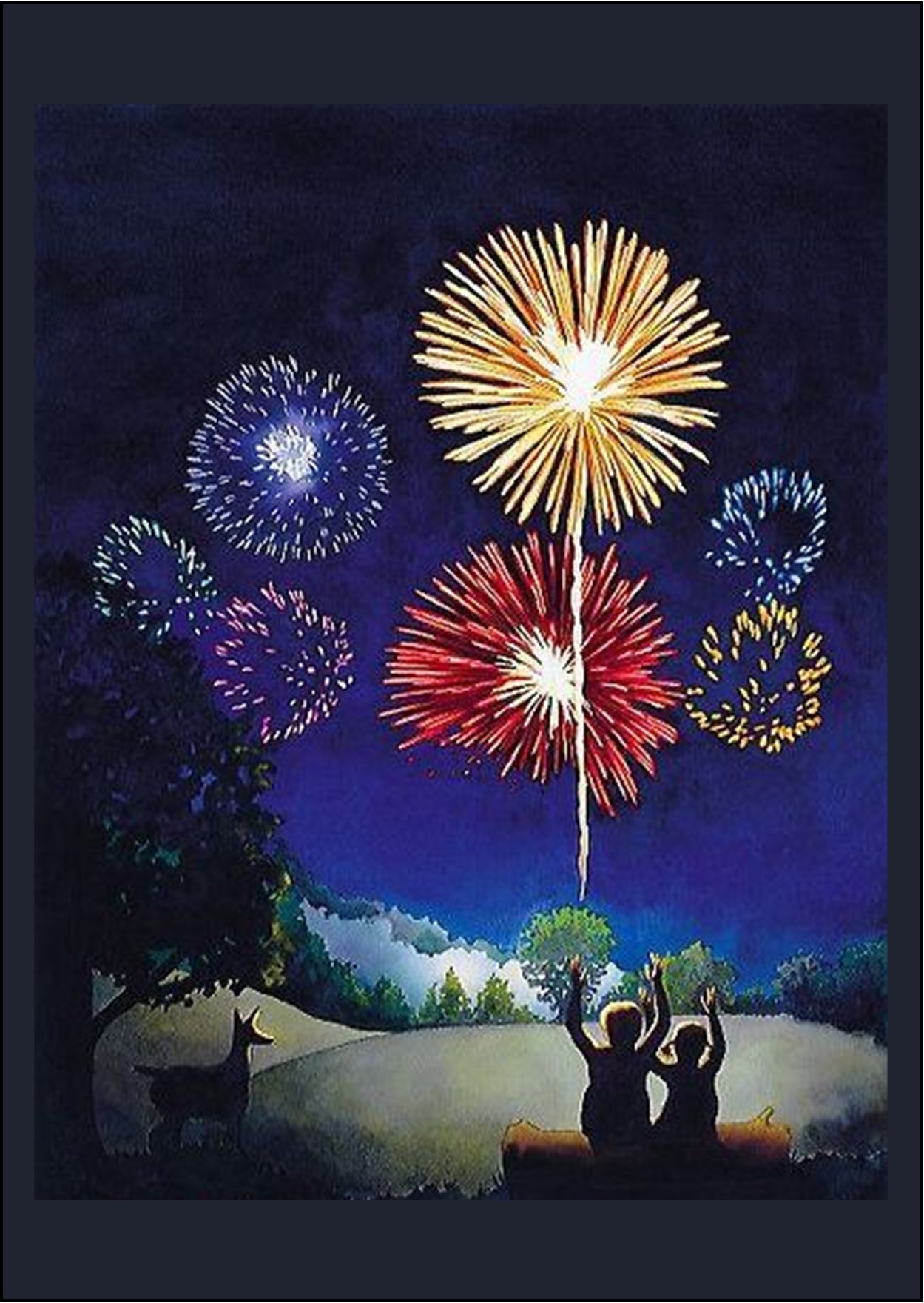 feu artifice