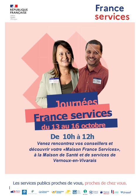 Journées France Service