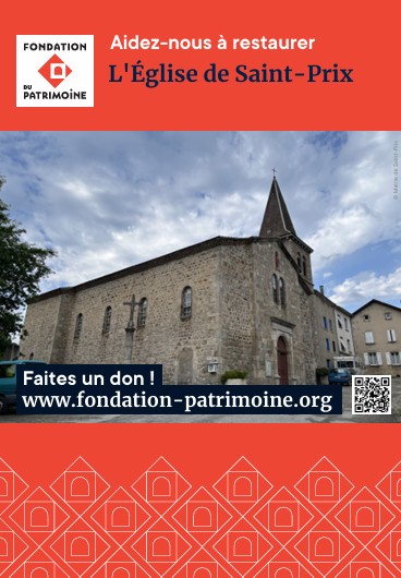 affiche église saint prix